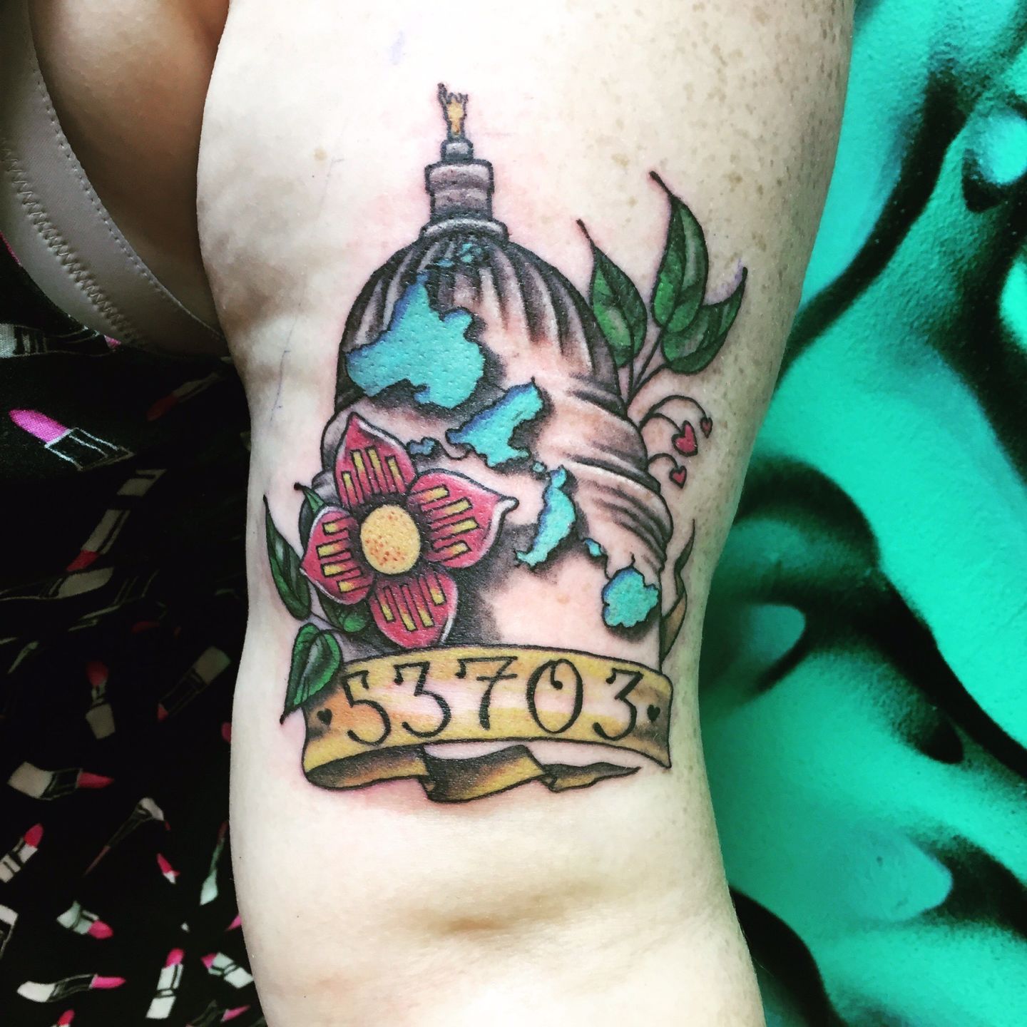 My Wisconsin Tattoo – Valerie Secaur